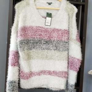 Multi striped sweater